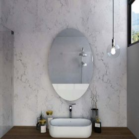 Mirror Monterrey, Frameless Oval Mirror