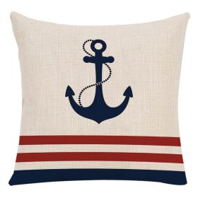 Navigation Series Home Linen Pillowcase (Option: Style5)